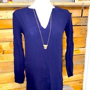 Navy Blue Dress